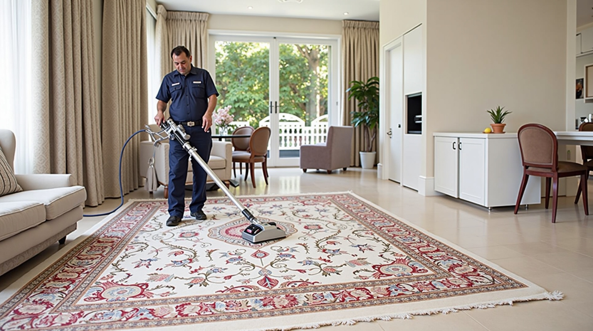Professional Rug Cleaning Whiteside
